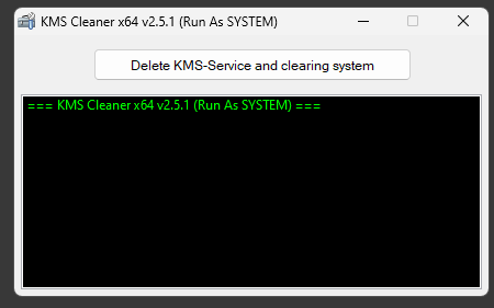 KMSCleaner