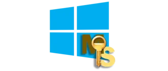 Значок, обозначающий активированную операционную систему Windows 10.