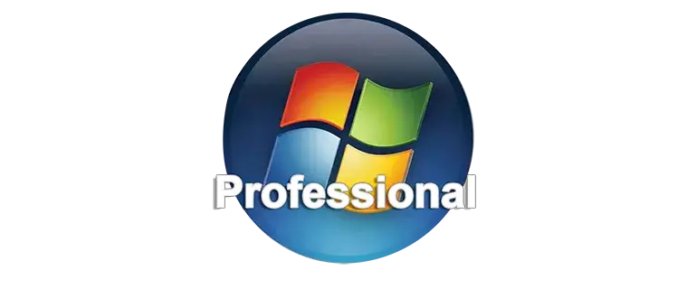 Значок программы для активации Windows 7 Professional, обеспечивающий быструю регистрацию системы