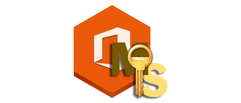Значок KMS-ключа для активации Office 2016