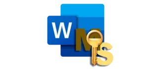 Значок KMS-ключ для активации Microsoft Word