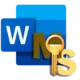 Значок KMS-ключ для активации Microsoft Word