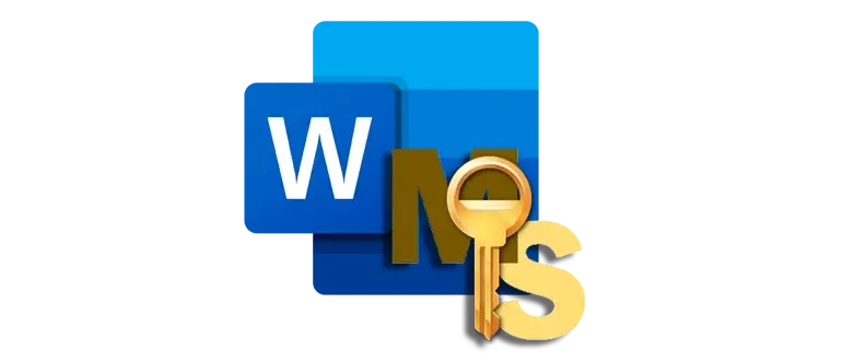 Значок KMS-ключ для активации Microsoft Word