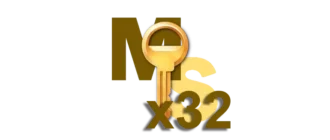 Значок KMS-активатор для 32-битных систем