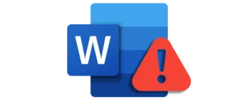 Значок, обозначающий ограниченный набор возможностей в программе MS Word