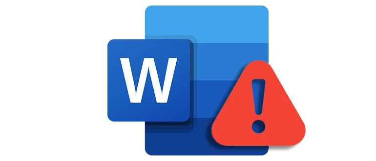 Значок, обозначающий ограниченный набор возможностей в программе MS Word