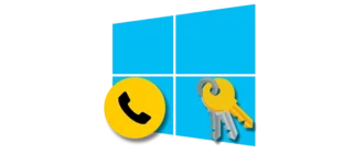 Способ активации операционной системы Windows с помощью звонка по телефону