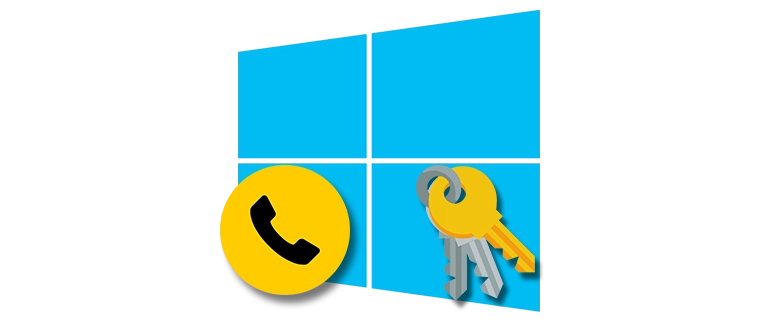 Способ активации операционной системы Windows с помощью звонка по телефону