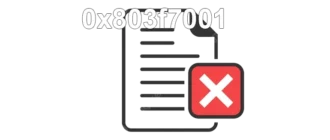 Ошибка при попытке активировать продукт с кодом 0x803f7001, которая может возникнуть по различным причинам, связанным с лицензионными проблемами.