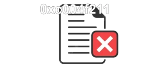 Ошибка при попытке активировать продукт или лицензию с кодом 0xc004f211, указывающая на проблему с активацией, требующую дополнительных действий для её устранения.
