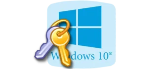 Проверка и отображение цифрового ключа активации Windows 10