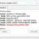 Ошибка "Unsupported partition table" при процессе активации Windows 7 и способы её устранения