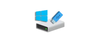 Образ Windows 10 на USB-носителе с предварительно встроенным активатором для быстрой установки