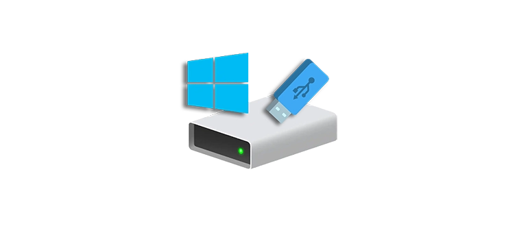 Образ Windows 10 на USB-носителе с предварительно встроенным активатором для быстрой установки