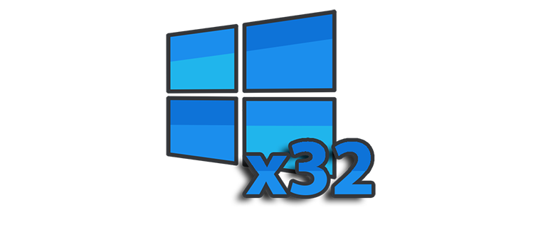Операционная система Windows 10 32-битная версия