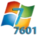 Операционная система Windows 7 с кодом 7601, обеспечивающая стабильность и совместимость.