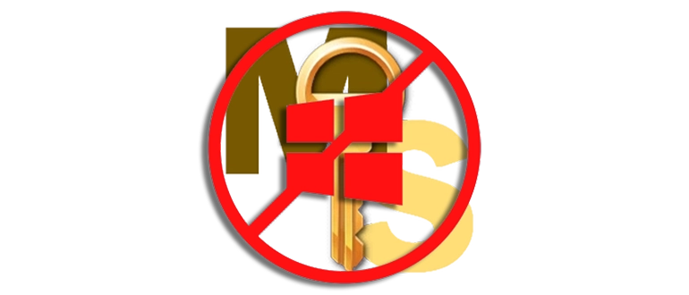 Windows не разрешает использование активатора, обнаруживая его угрозу безопасности