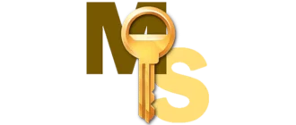 Символьное изображение KMSAuto Lite для быстрого распознавания программы