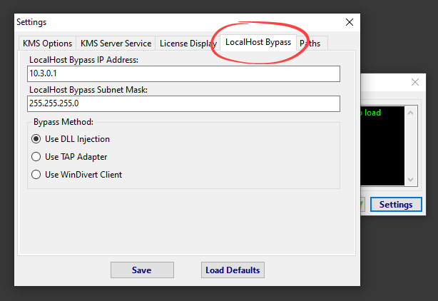Настройки локальных файлов в Microsoft Toolkit